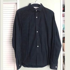 Polka Dot Button up shirt